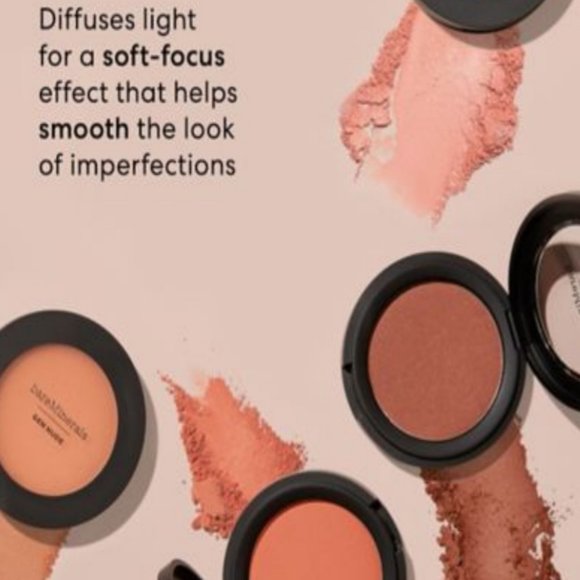 Bare Minerals Gen Nude Blush- Beige For Days- lightly used - Picture 3 of 8